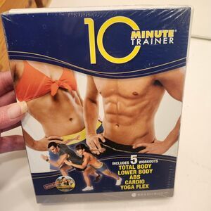 Beachbody 10 Minute Trainer DVD Set 5 Workouts Tony Horton Fitness Program NEW